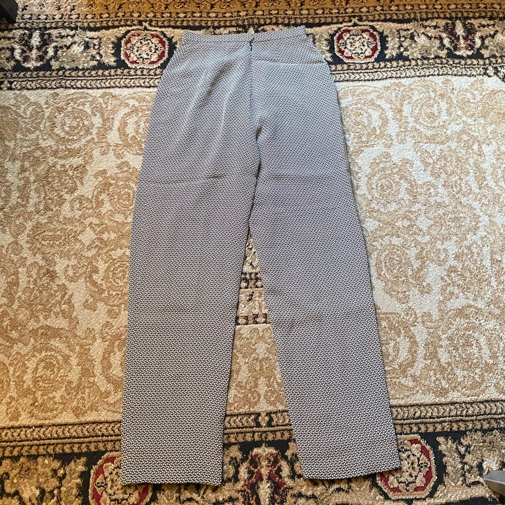 Carolina Herrera Silk Trouser Pant
